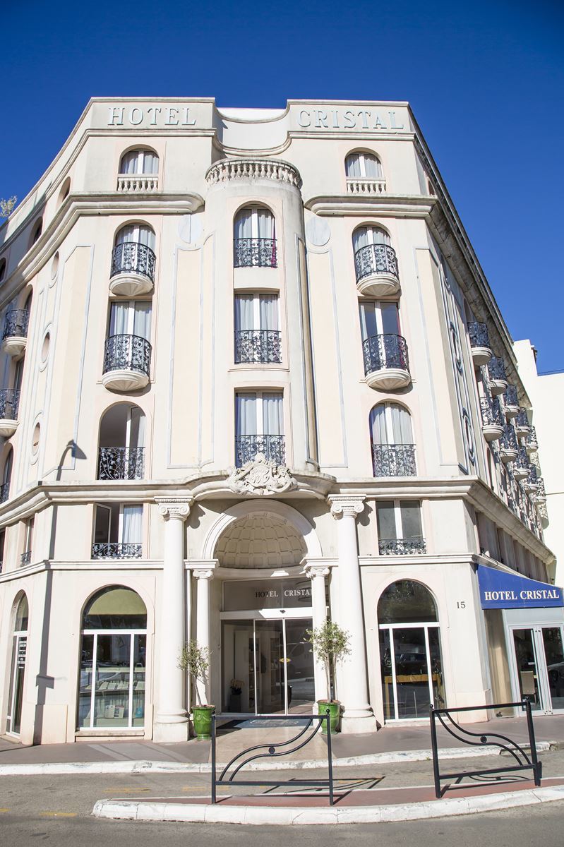 Cristal Hôtel&spa 4* Cannes